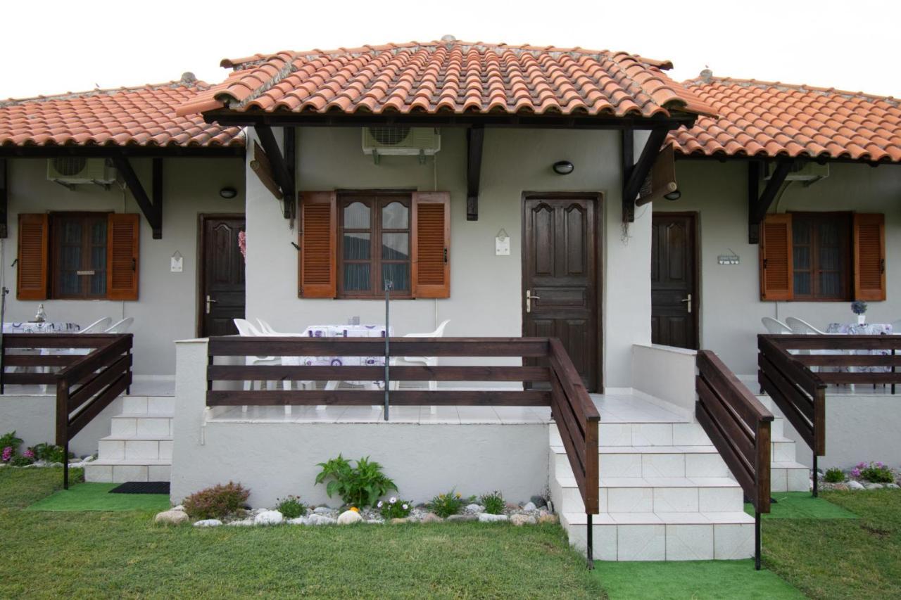 Melissi Studios Paralia Sikias Exterior photo